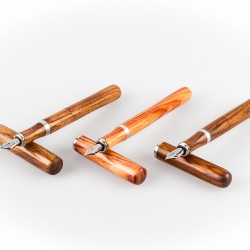 Füller aus Holz, mit einzigartigem Griffstück aus Holz